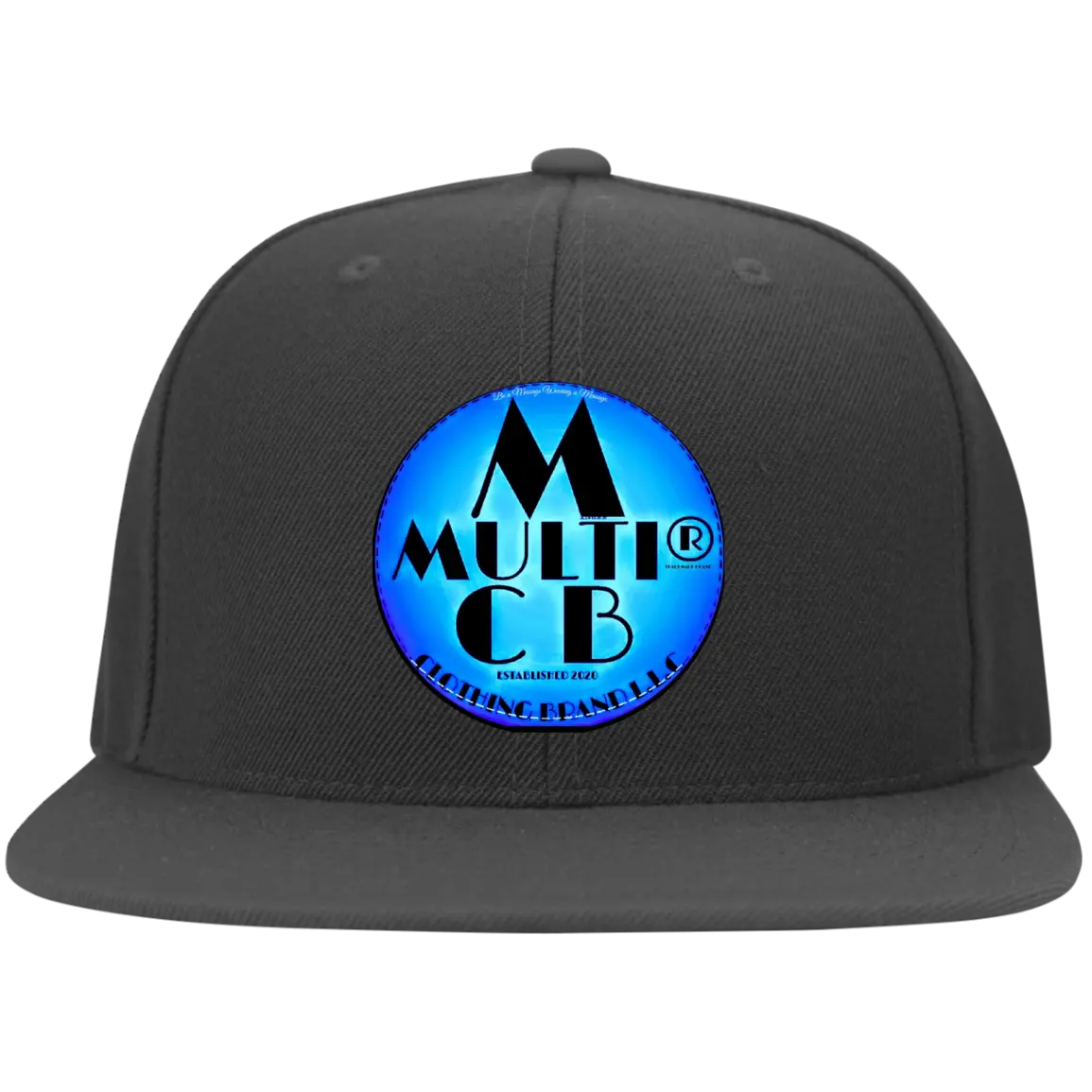 Multi - Embroidered FBT Cap/Hat CustomCat