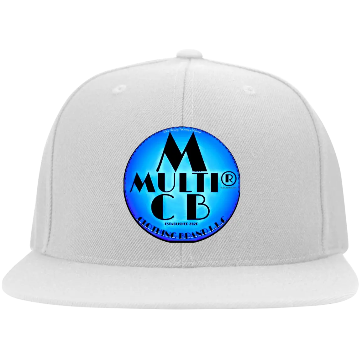Multi - Embroidered FBT Cap/Hat CustomCat