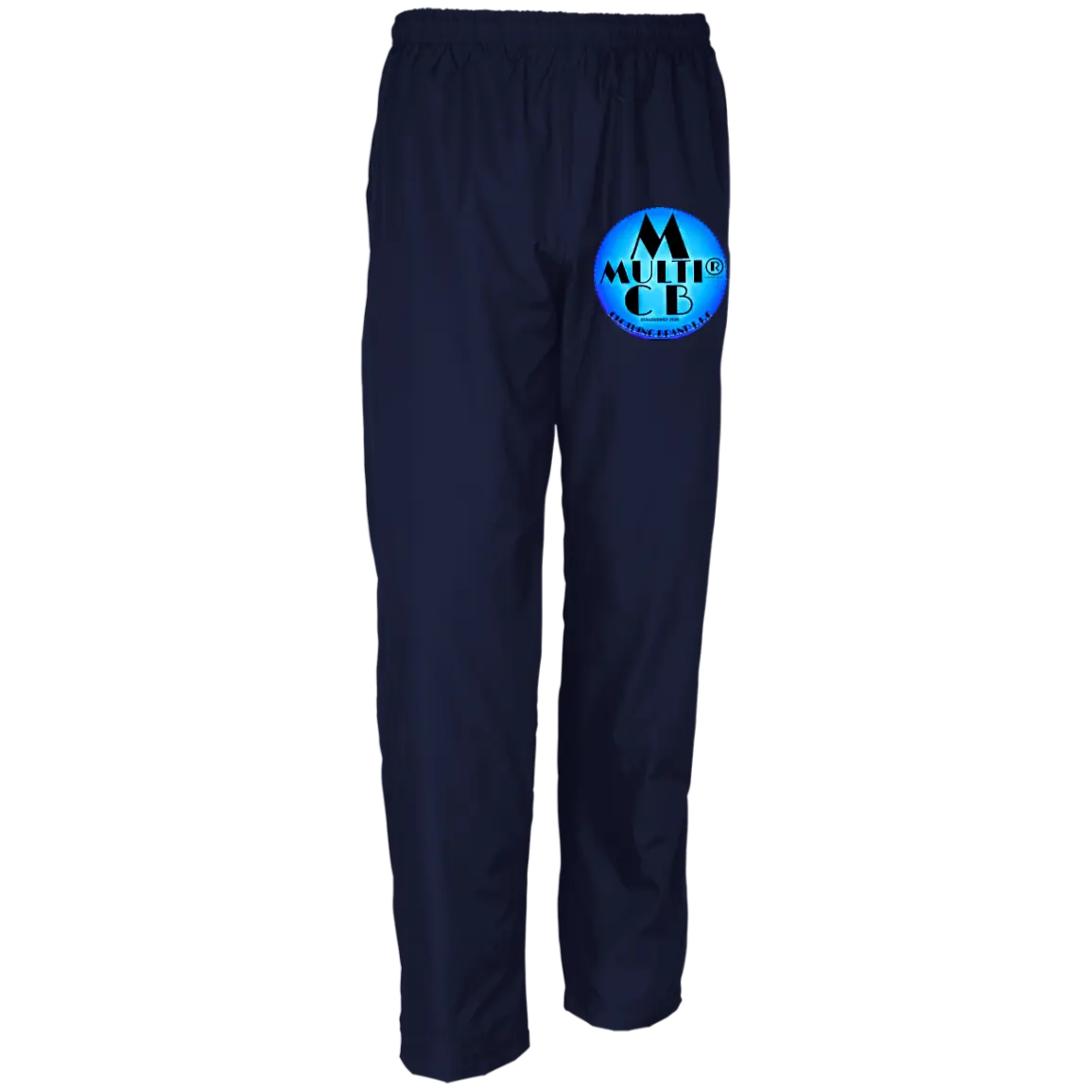 Multi - Men's Vintage Wind Pants CustomCat