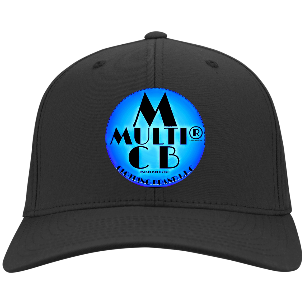 Multi Clothing Brand L.L.C - Dry Zone Nylon Cap CustomCat