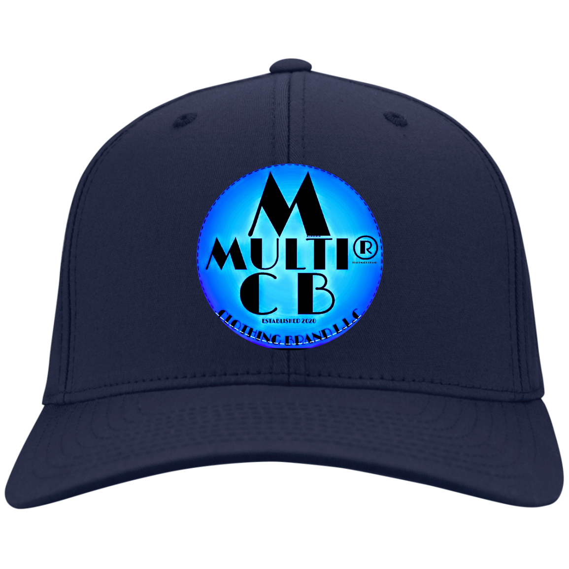 Multi Clothing Brand L.L.C - Dry Zone Nylon Cap CustomCat