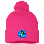 Multi Clothing Brand L.L.C - Pom Pom Knit Cap CustomCat