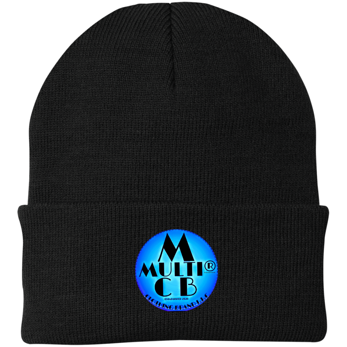 Multi Clothing Brand L.L.C - Knit Cap CustomCat