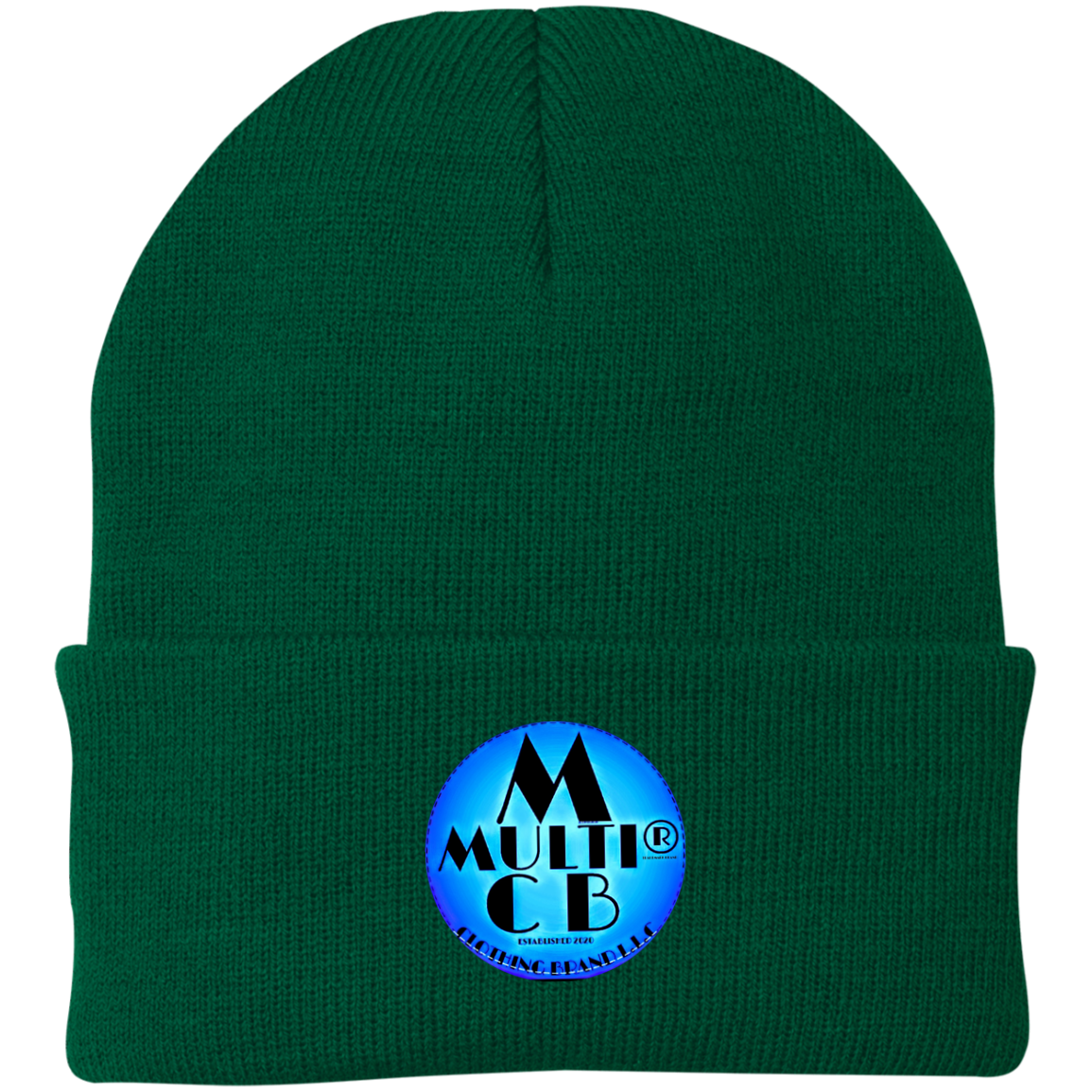 Multi Clothing Brand L.L.C - Knit Cap CustomCat