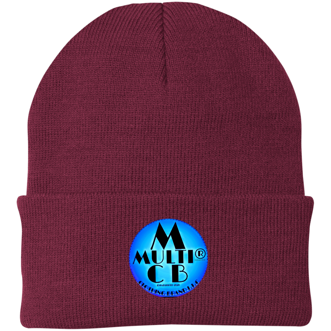 Multi Clothing Brand L.L.C - Knit Cap CustomCat