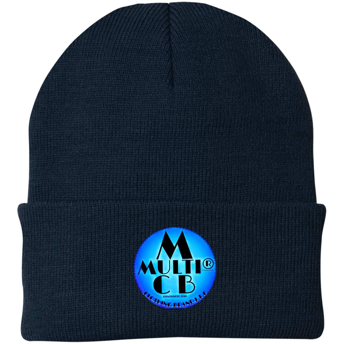 Multi Clothing Brand L.L.C - Knit Cap CustomCat