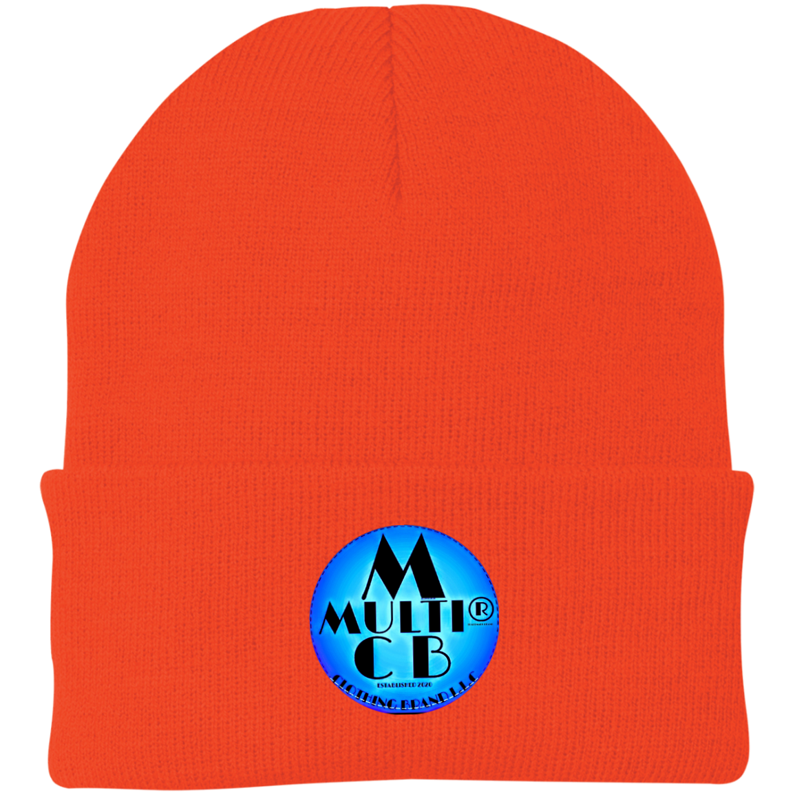 Multi Clothing Brand L.L.C - Knit Cap CustomCat