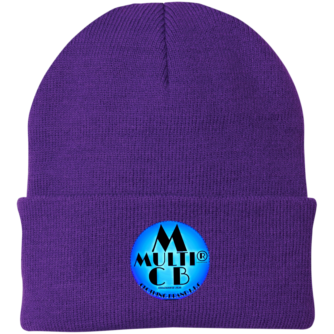 Multi Clothing Brand L.L.C - Knit Cap CustomCat