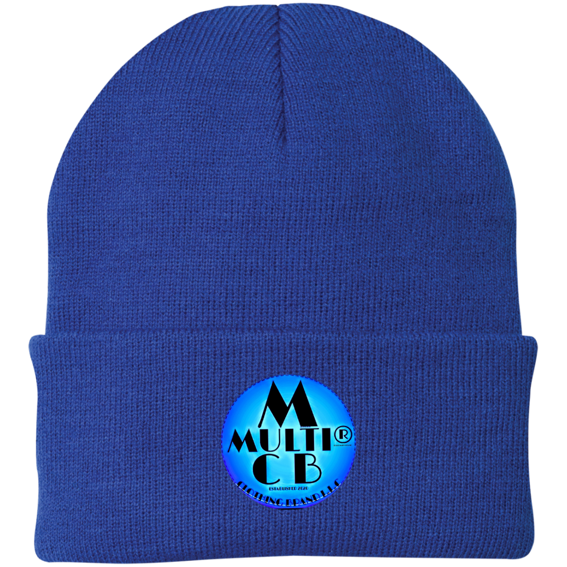 Multi Clothing Brand L.L.C - Knit Cap CustomCat