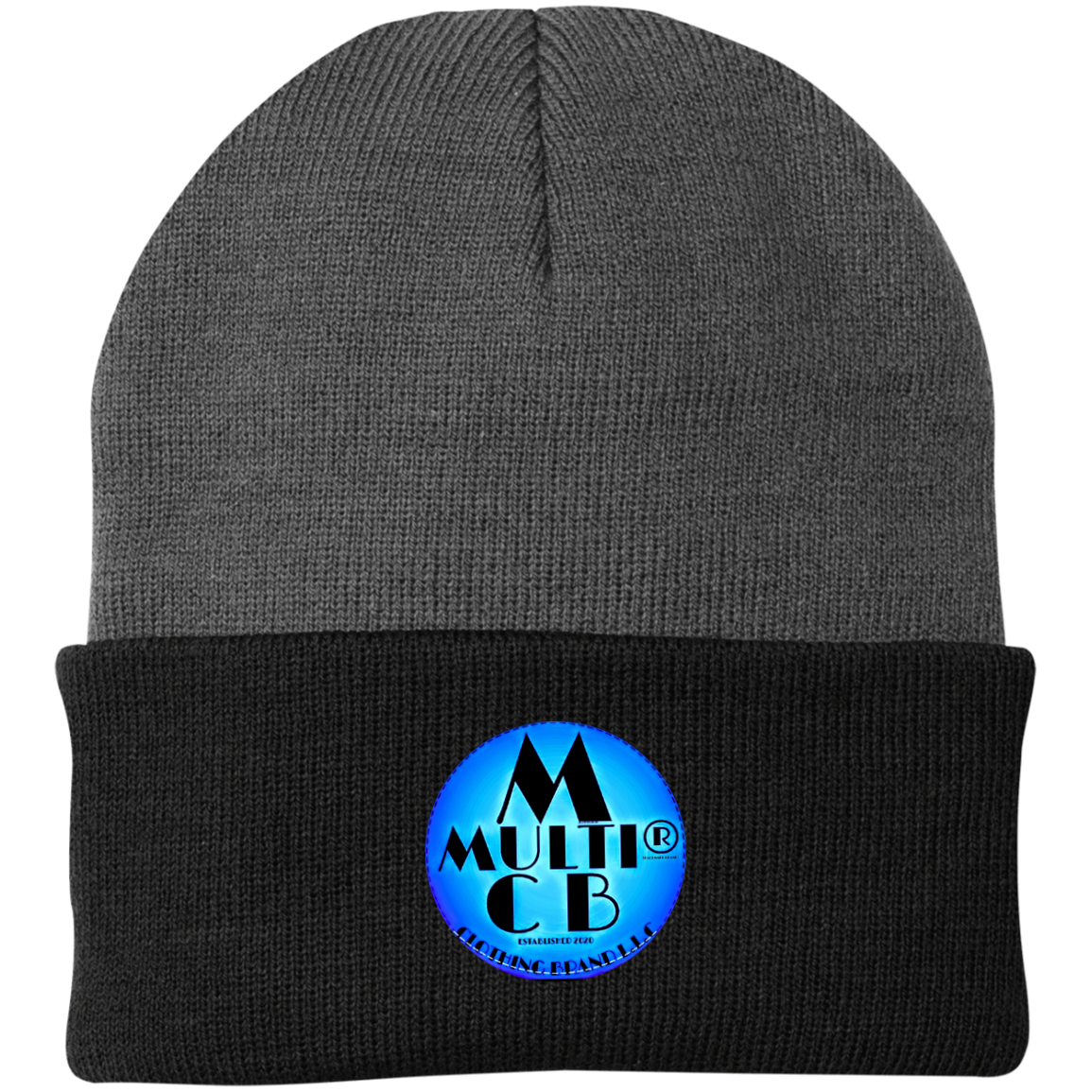 Multi Clothing Brand L.L.C - Knit Cap CustomCat