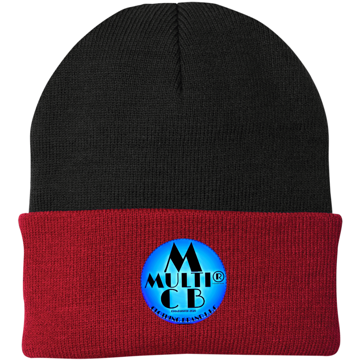 Multi Clothing Brand L.L.C - Knit Cap CustomCat