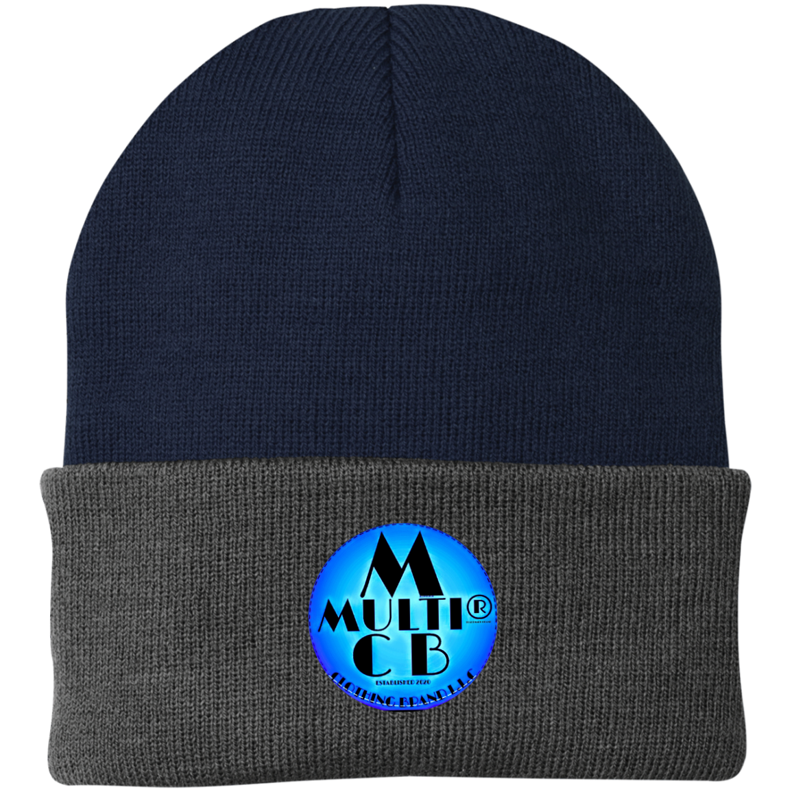 Multi Clothing Brand L.L.C - Knit Cap CustomCat