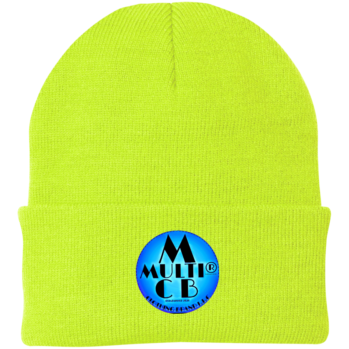 Multi Clothing Brand L.L.C - Knit Cap CustomCat