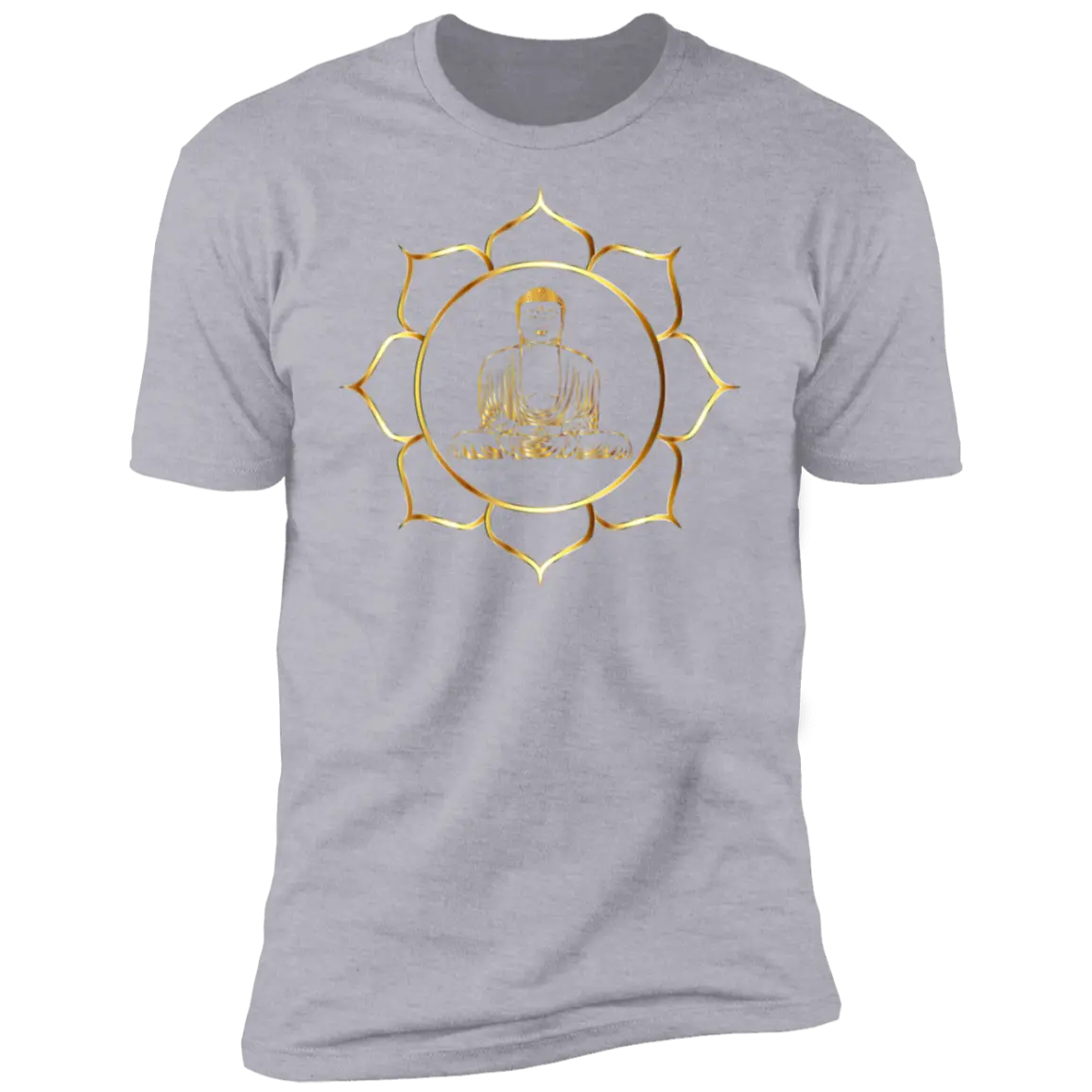 The Buddha - Men's - SS T-Shirt CustomCat