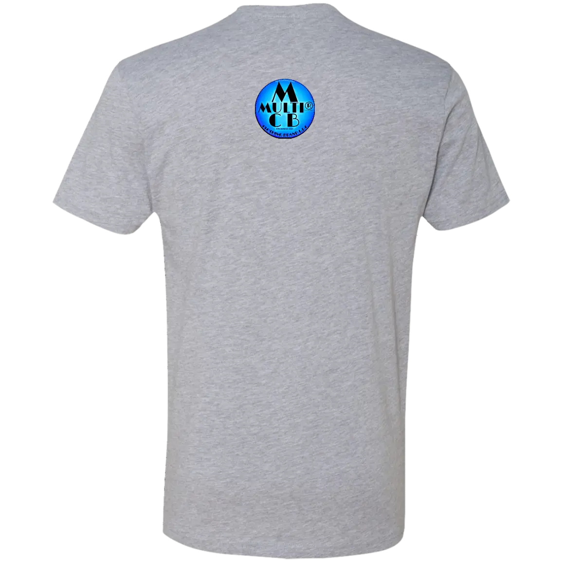 The Buddha - Men's - SS T-Shirt CustomCat