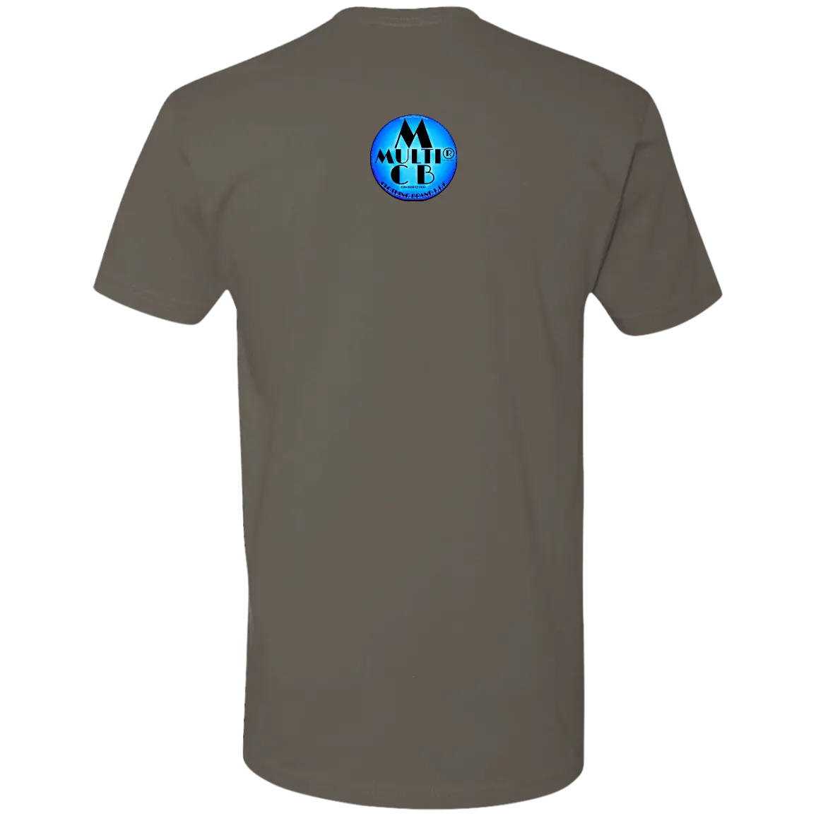 The Buddha - Men's - SS T-Shirt CustomCat