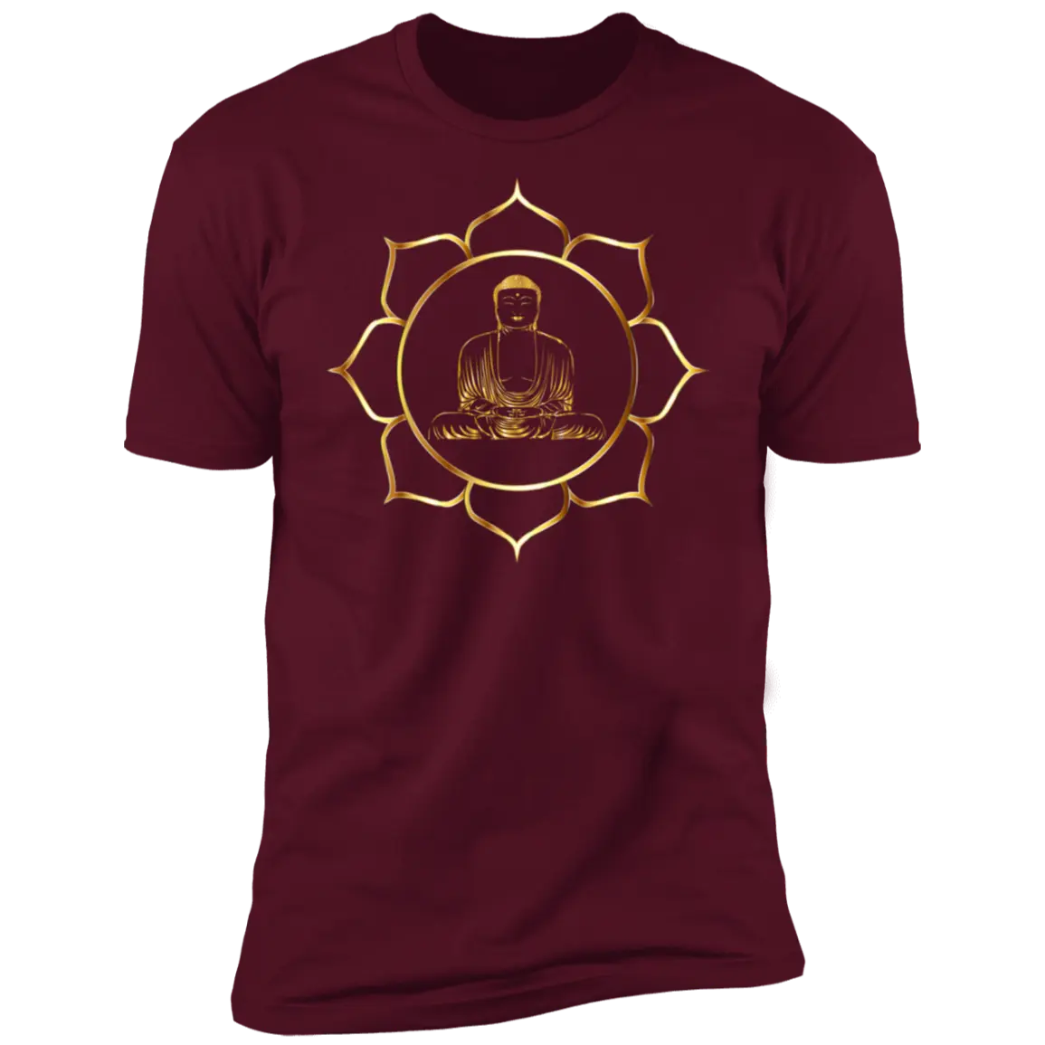 The Buddha - Men's - SS T-Shirt CustomCat