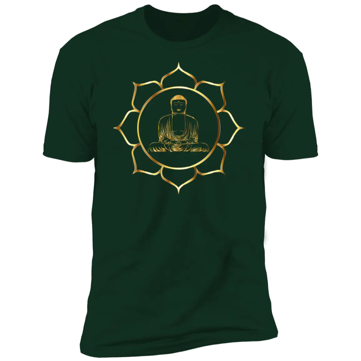 Buddha Men's Premium Short Sleeve T-Shirt | Multi Clothing