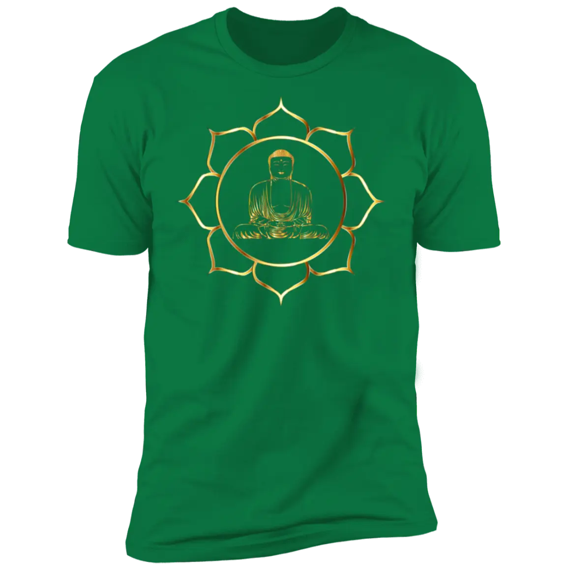 The Buddha - Men's - SS T-Shirt CustomCat