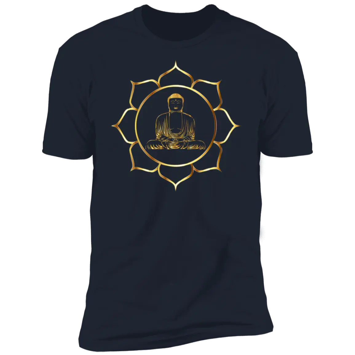 The Buddha - Men's - SS T-Shirt CustomCat