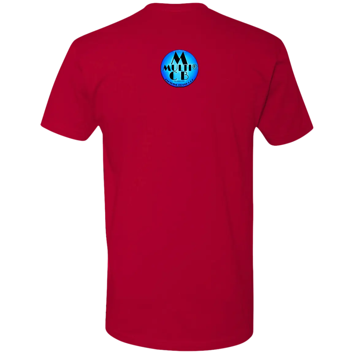 The Buddha - Men's - SS T-Shirt CustomCat