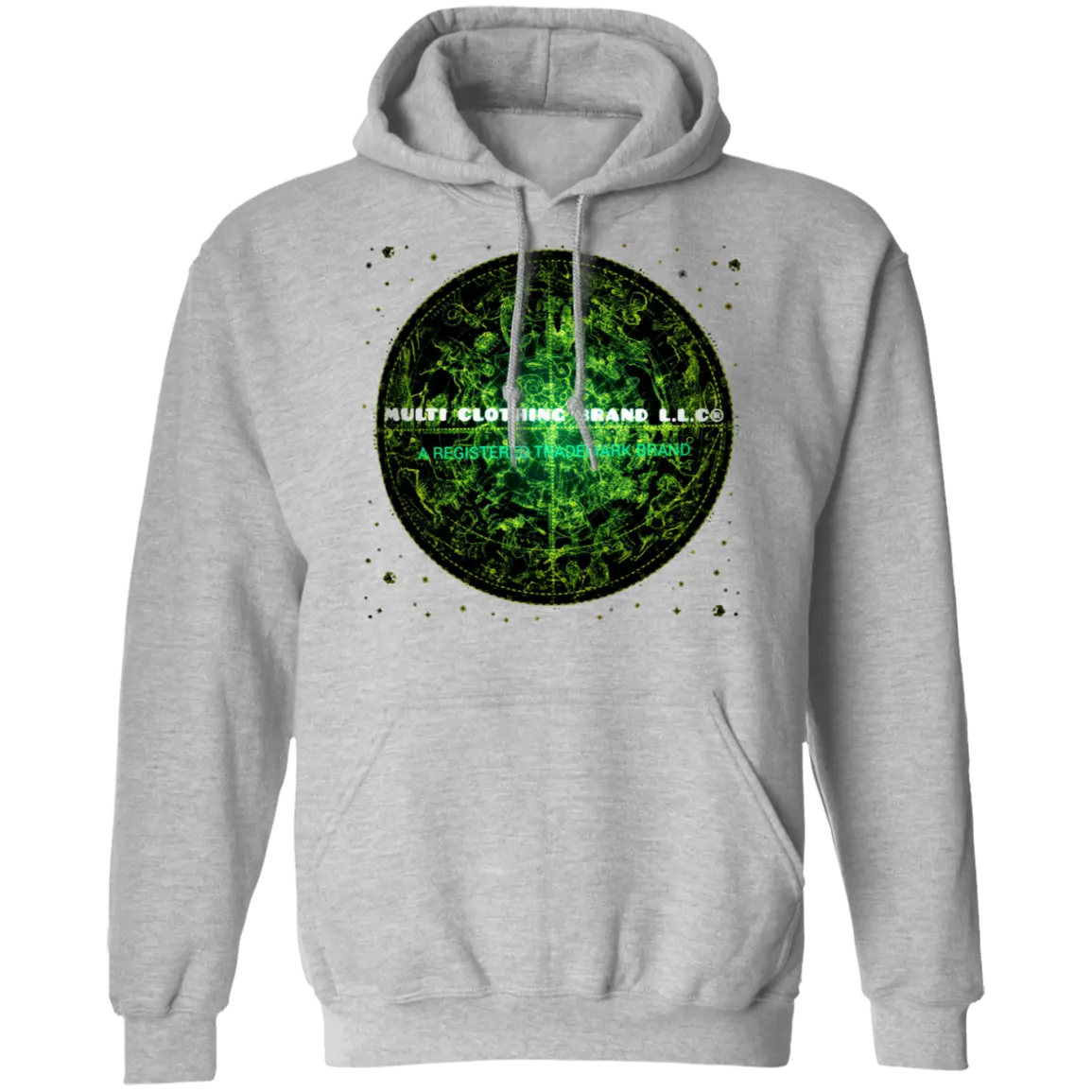 Trademark Brand Men's Hoodie CustomCat