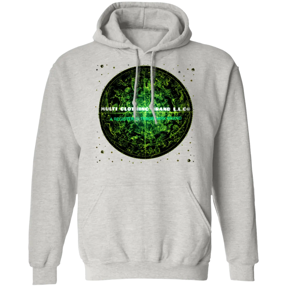 Trademark Brand Men's Hoodie CustomCat