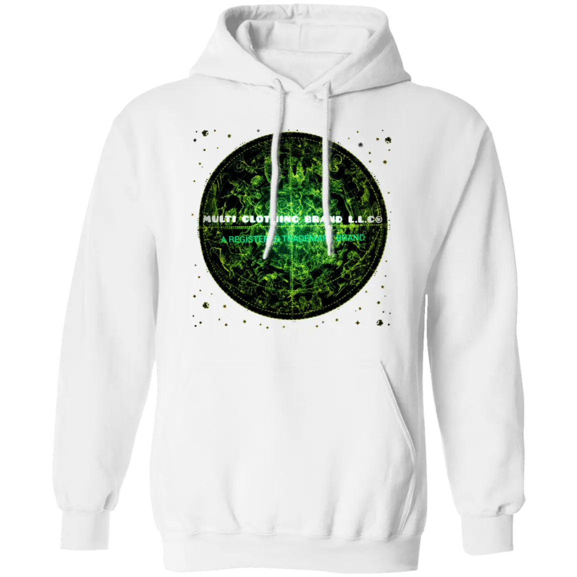 Trademark Brand Men's Hoodie CustomCat