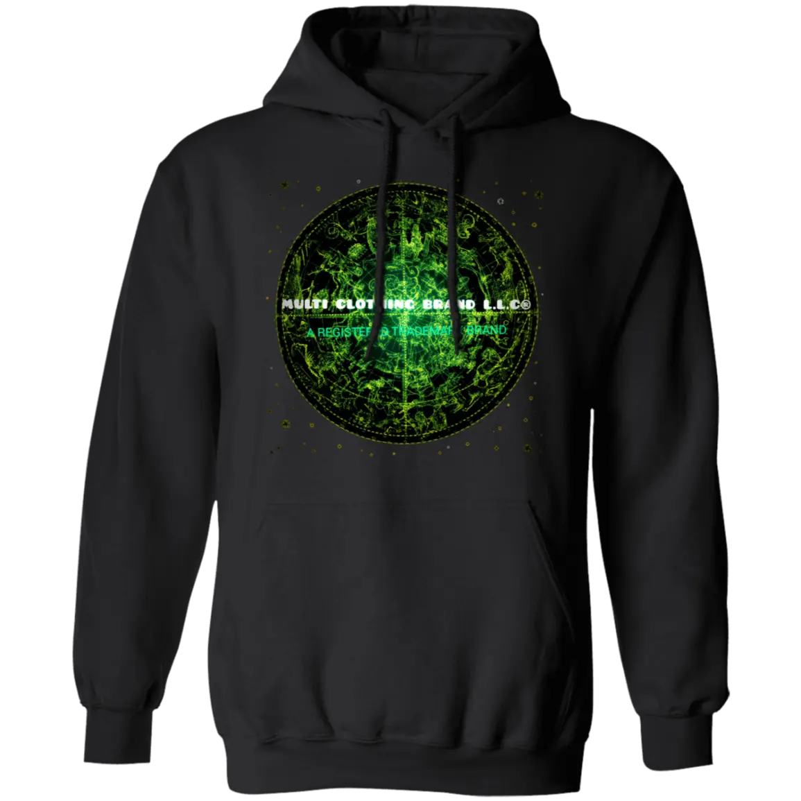 Trademark Brand Men's Hoodie CustomCat
