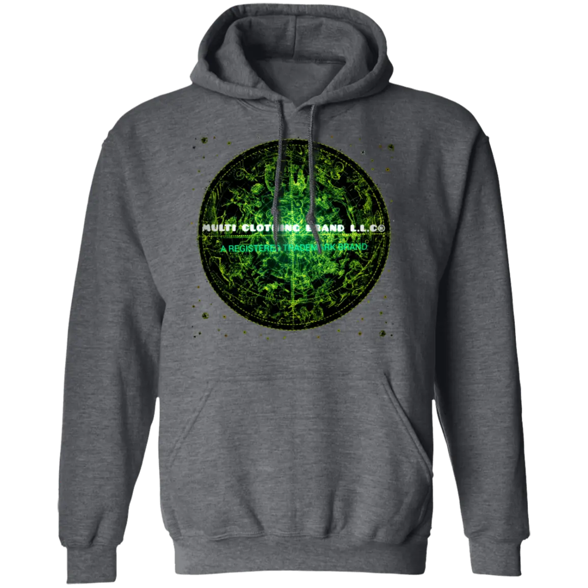 Trademark Brand Men's Hoodie CustomCat