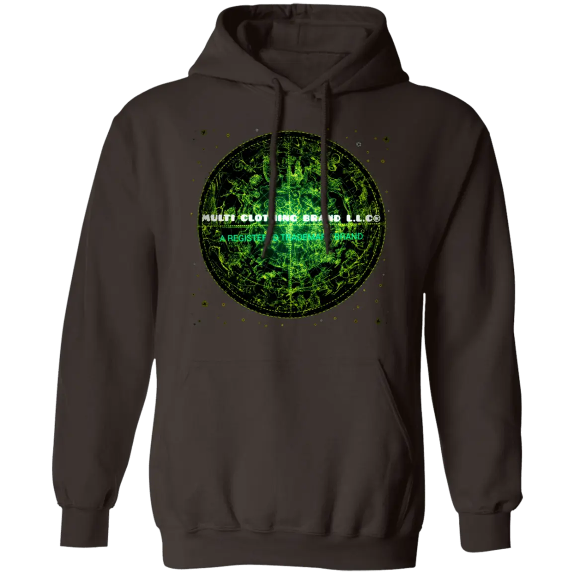 Trademark Brand Men's Hoodie CustomCat
