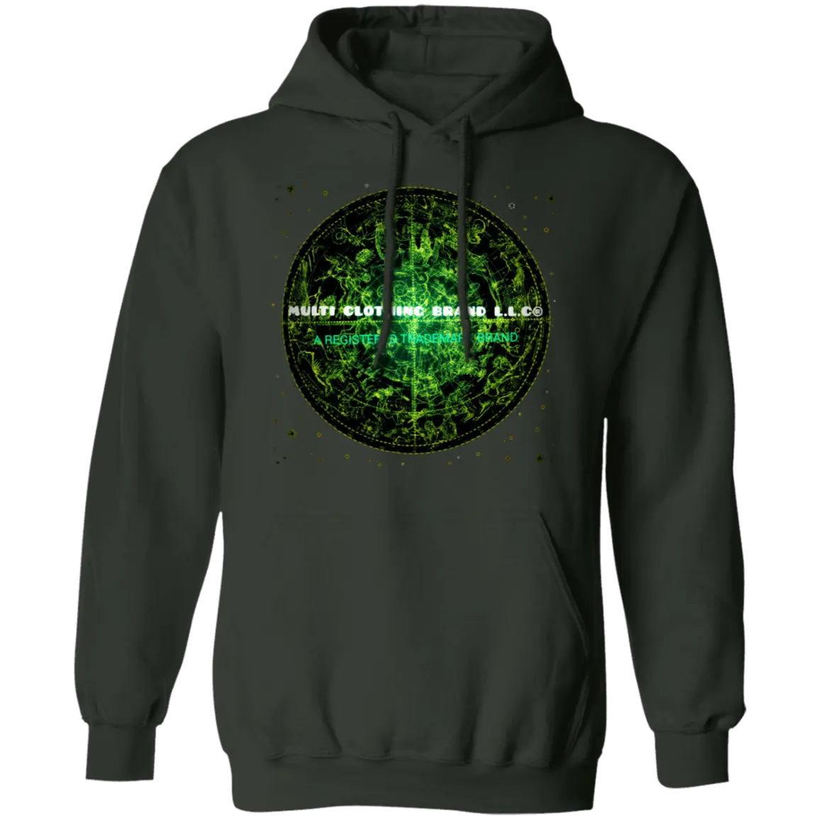 Trademark Brand Men's Hoodie CustomCat