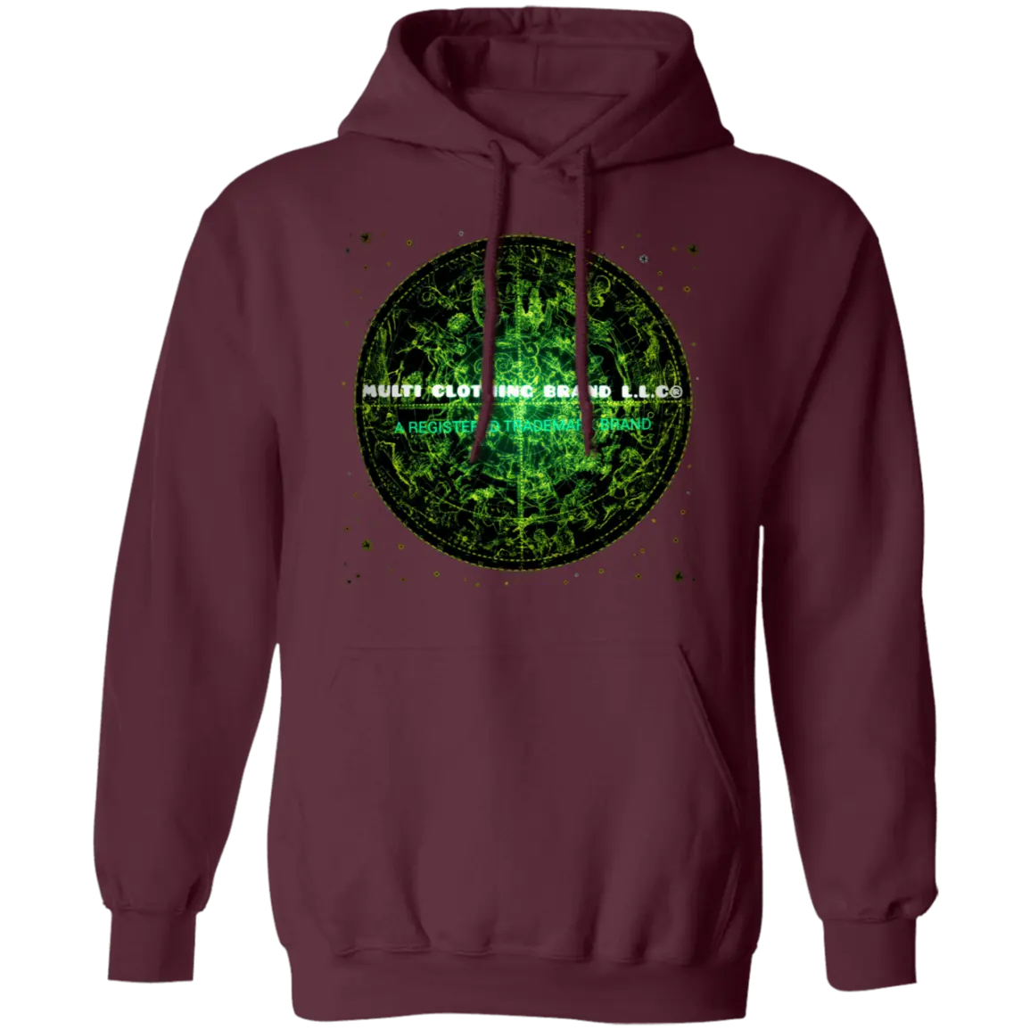 Trademark Brand Men's Hoodie CustomCat
