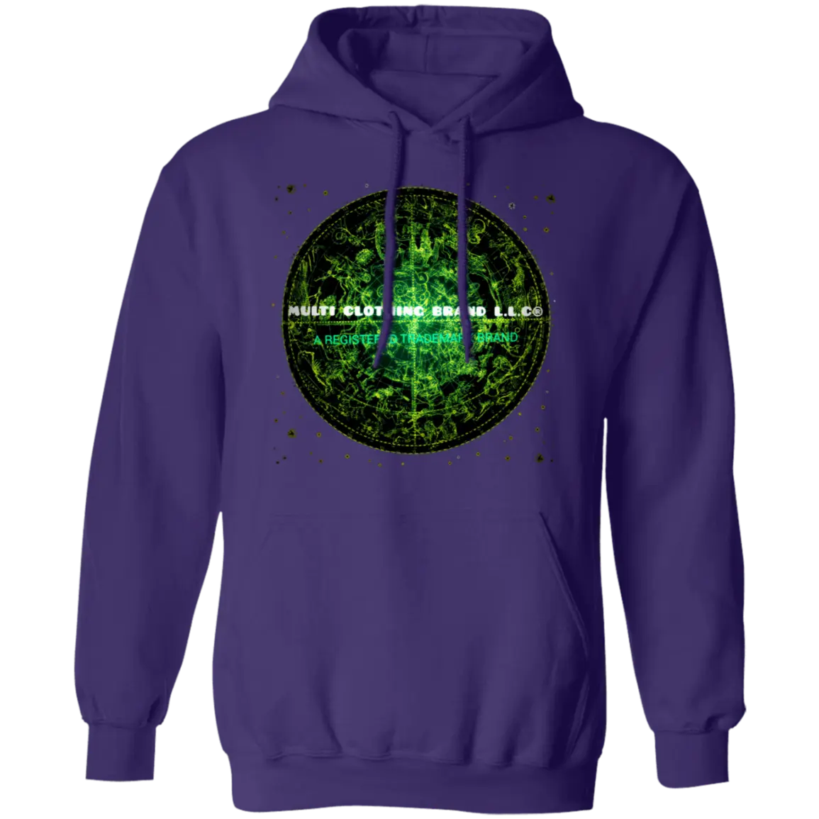 Trademark Brand Men's Hoodie CustomCat