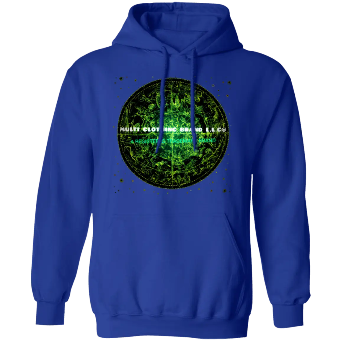 Trademark Brand Men's Hoodie CustomCat