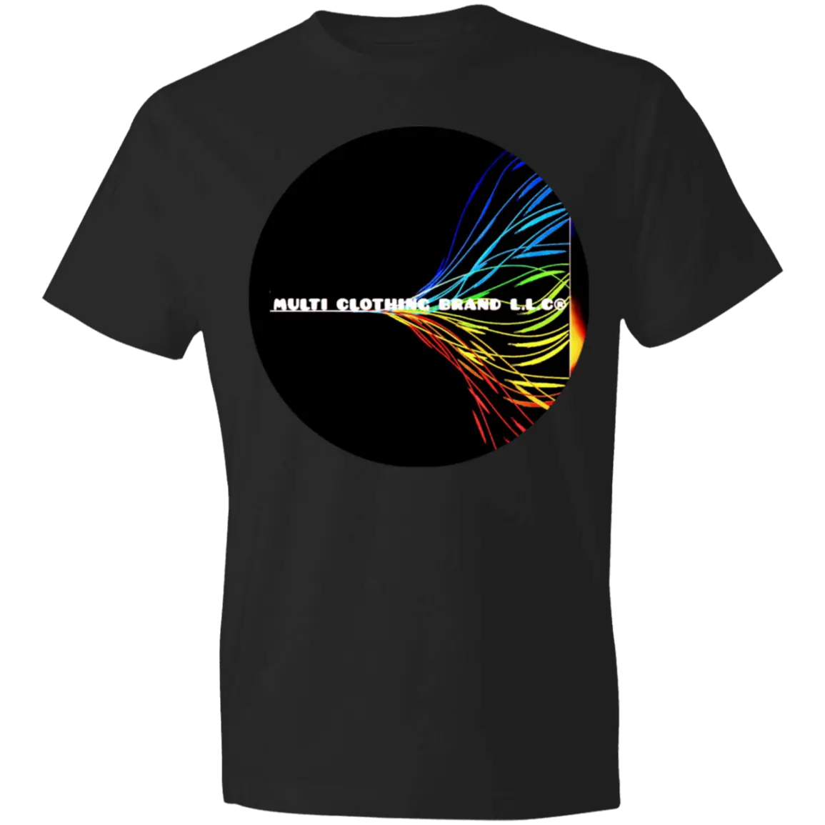 True Colors - Men's LW T-Shirt CustomCat