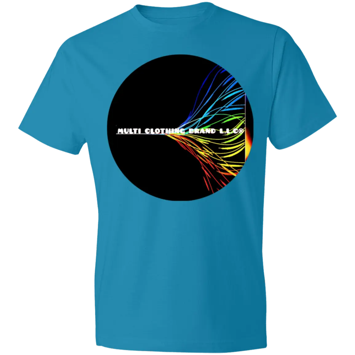 True Colors - Men's LW T-Shirt CustomCat
