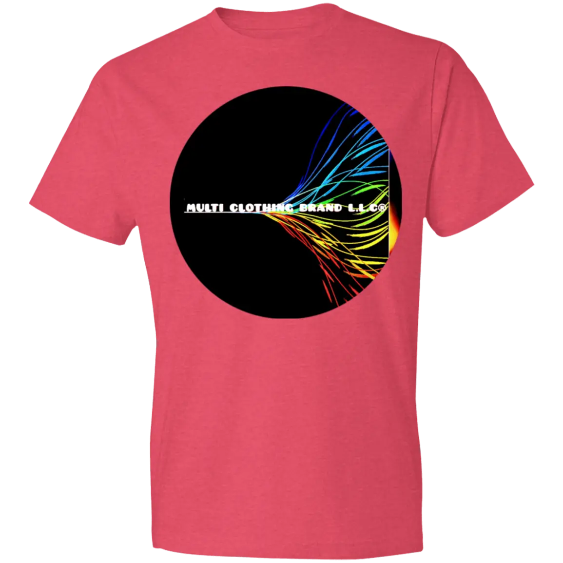 True Colors - Men's LW T-Shirt CustomCat
