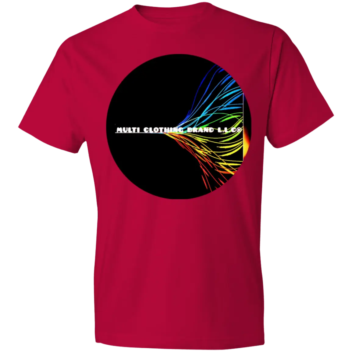True Colors - Men's LW T-Shirt CustomCat