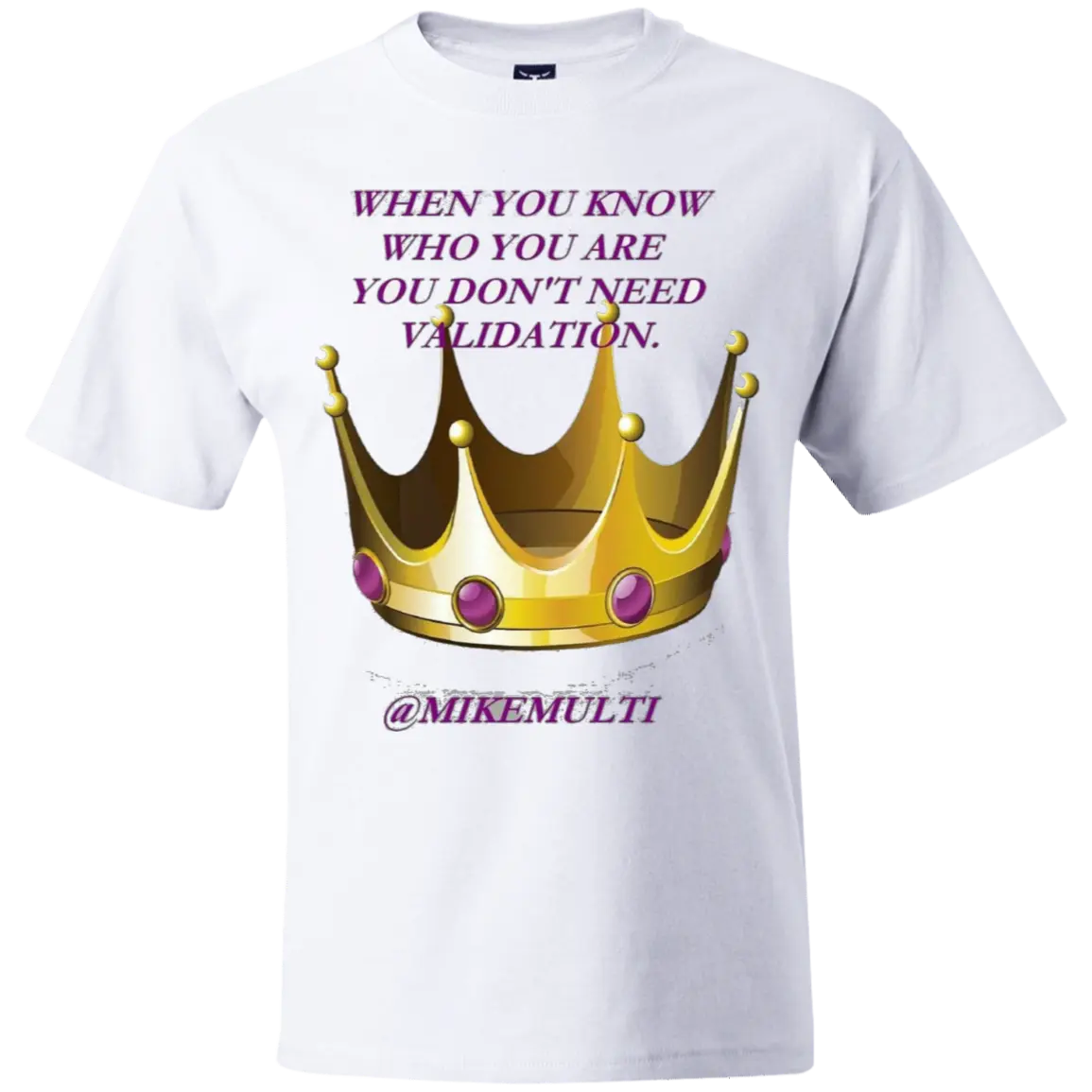 Validation - Men's Beefy T-Shirt CustomCat