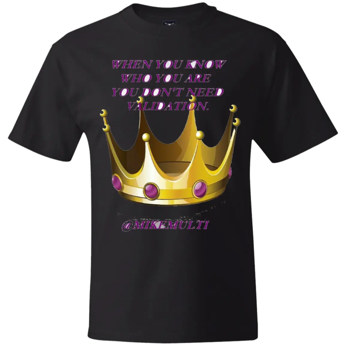 Validation - Men's Beefy T-Shirt CustomCat