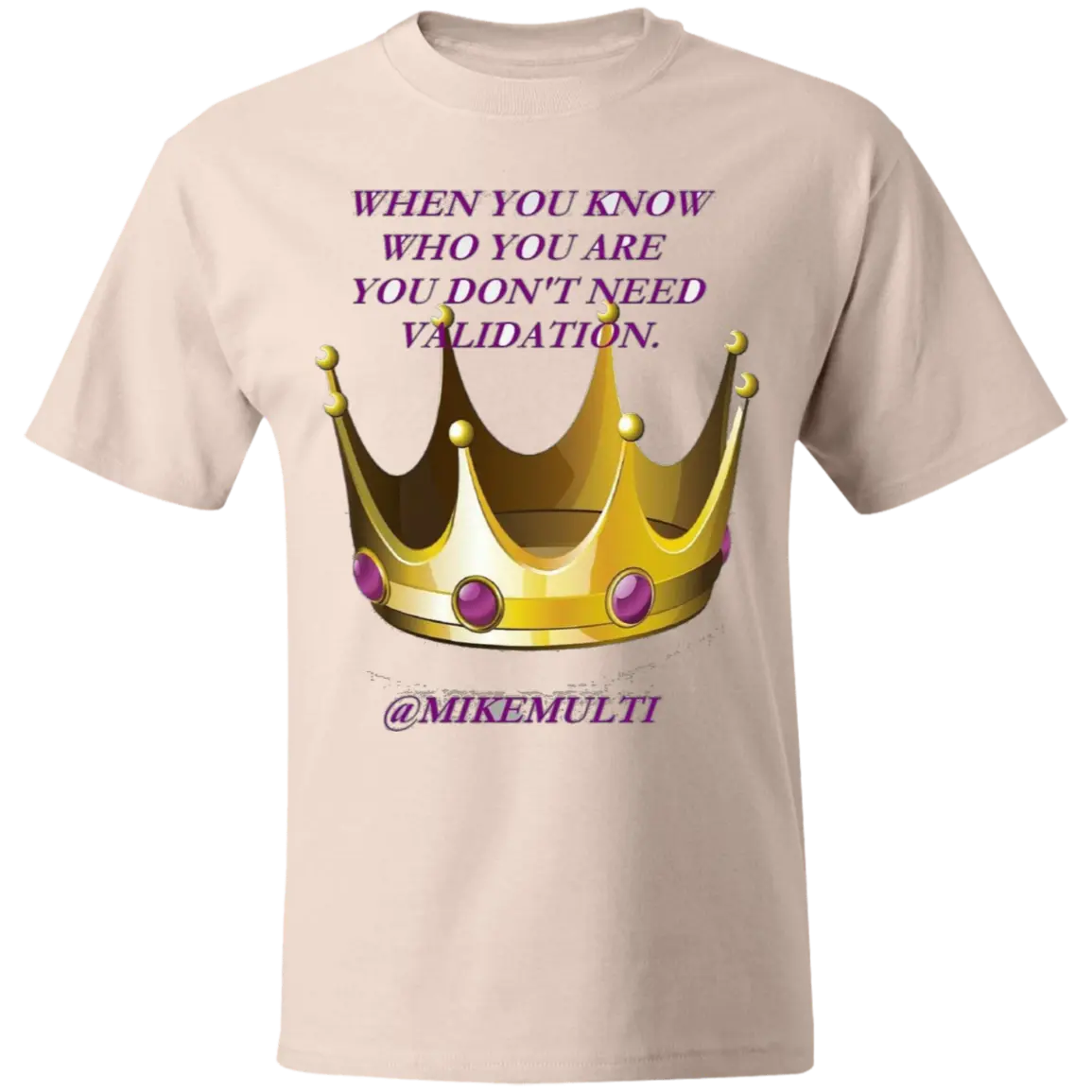 Validation - Men's Beefy T-Shirt CustomCat