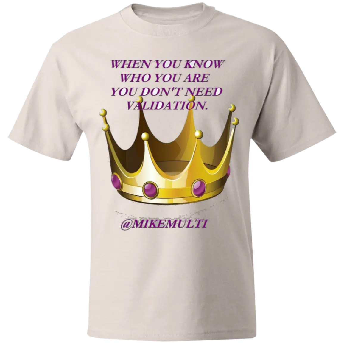 Validation - Men's Beefy T-Shirt CustomCat