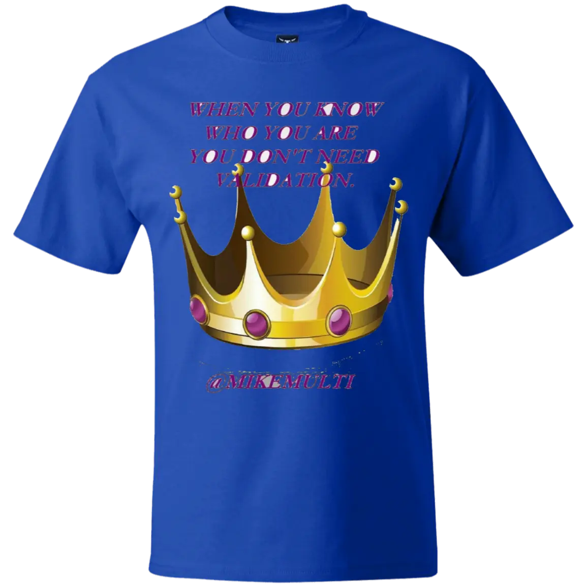 Validation - Men's Beefy T-Shirt CustomCat