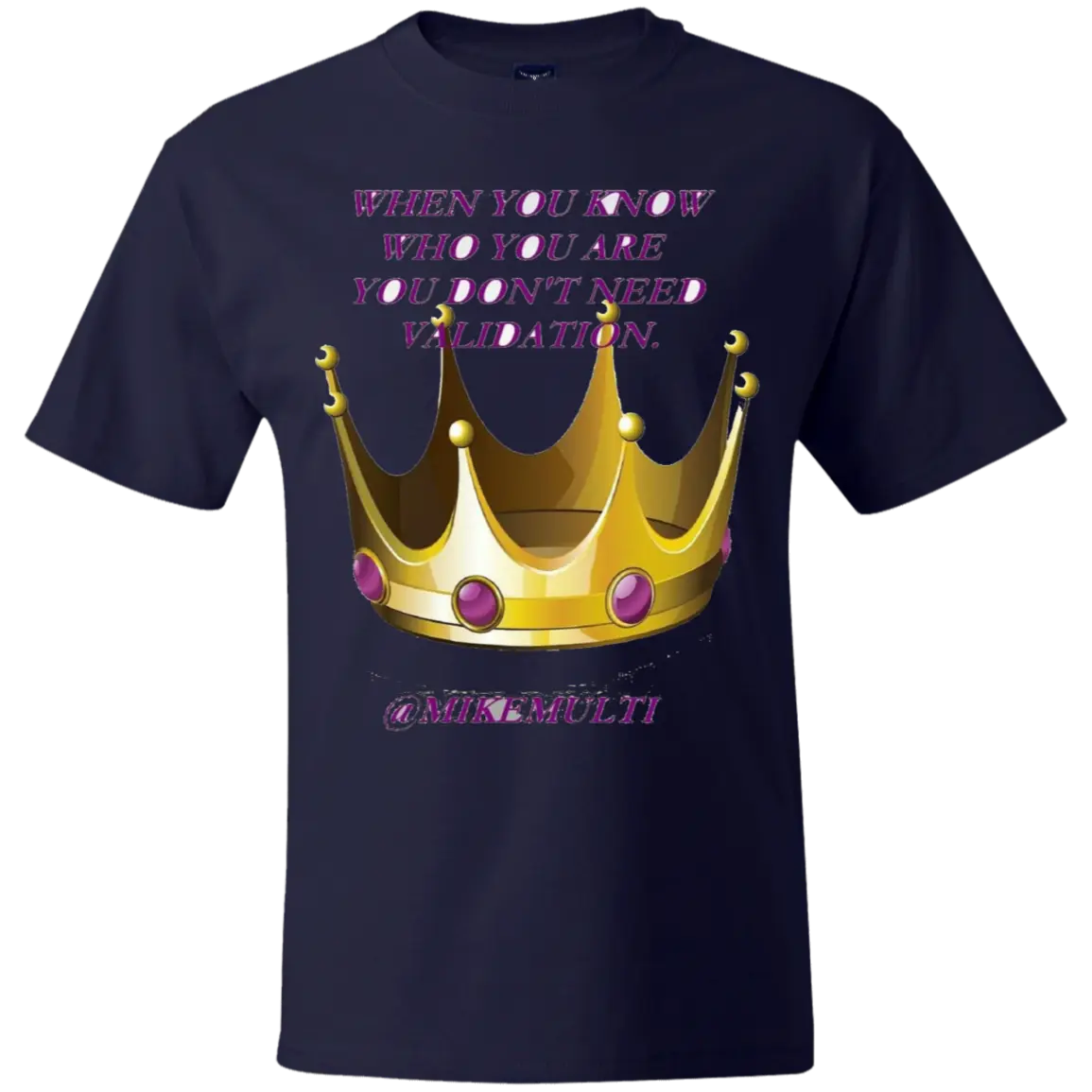 Validation - Men's Beefy T-Shirt CustomCat