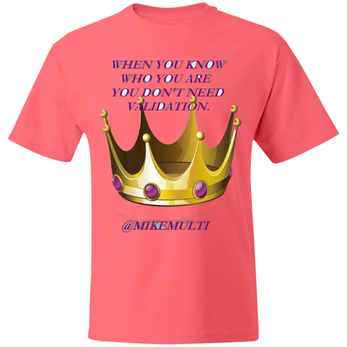 Validation - Men's Beefy T-Shirt CustomCat