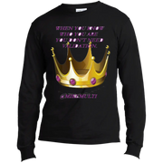 Validation - Men's - LS T-Shirt CustomCat