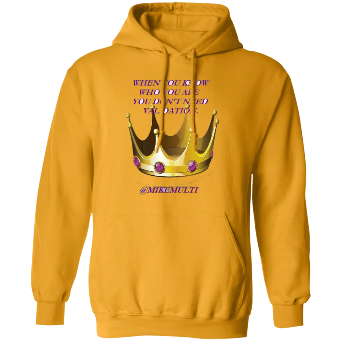 Validation - Men's - PO Hoodie CustomCat