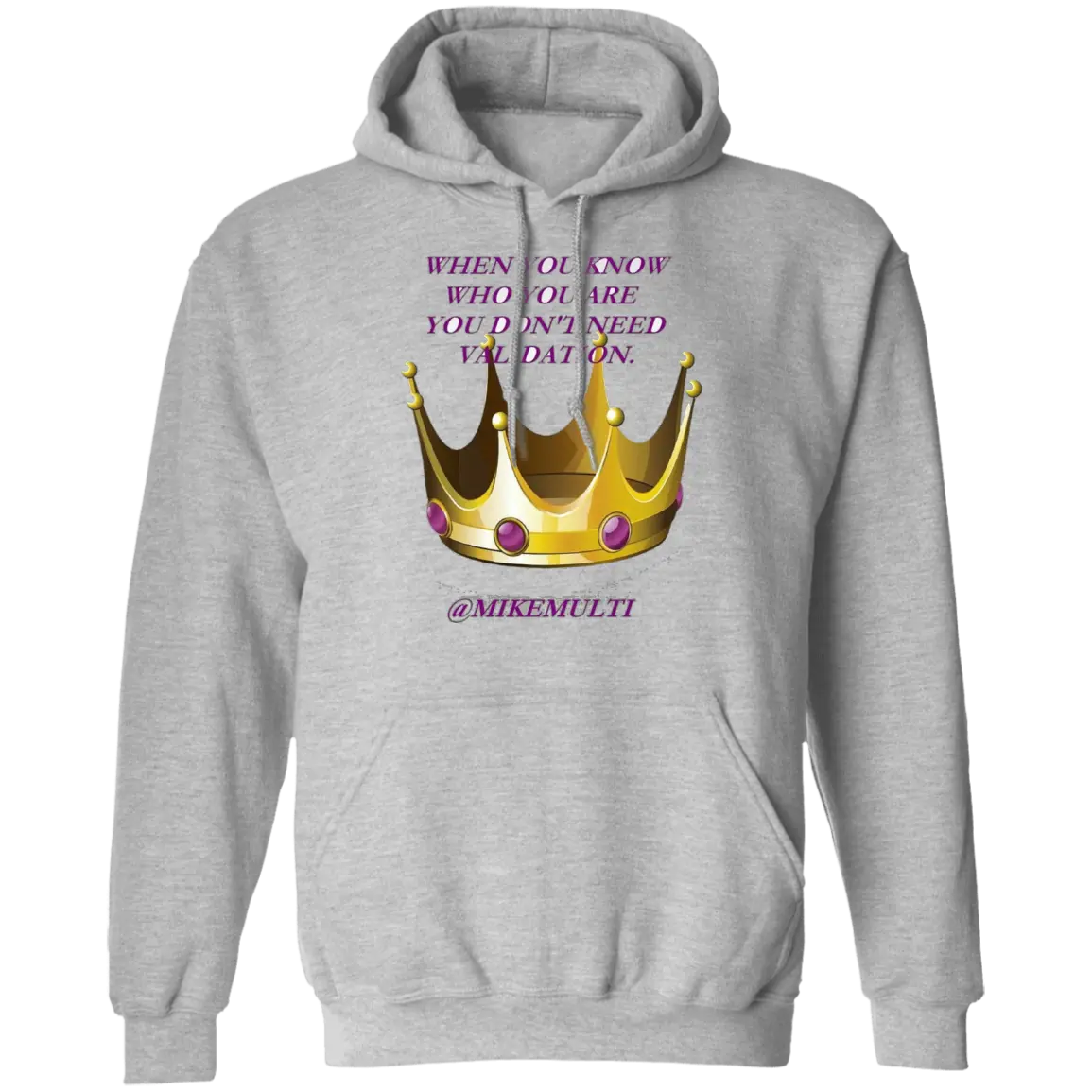 Validation - Men's - PO Hoodie CustomCat