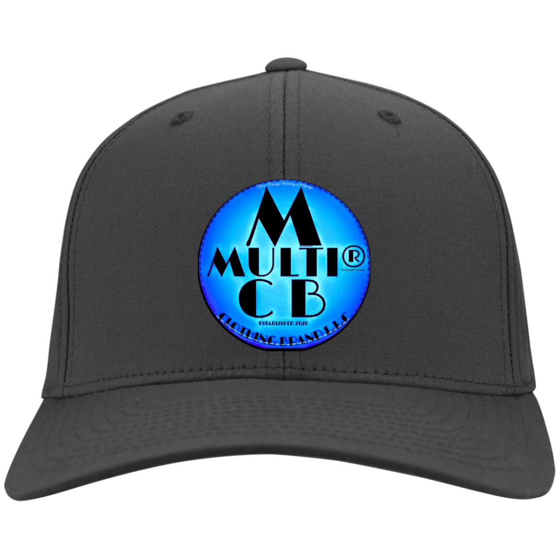 Multi Clothing Brand L.L.C - Twill Cap CustomCat